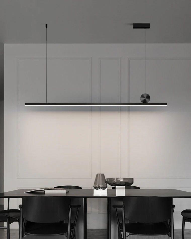 WOMO Linear Pendant Light-WM2035 - Image 6