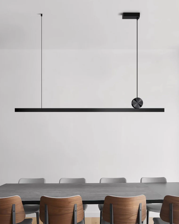 WOMO Linear Pendant Light-WM2035 - Image 7