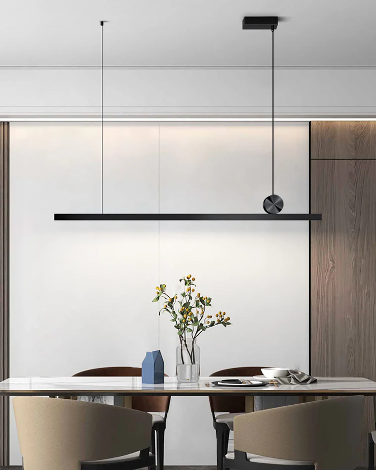 WOMO Linear Pendant Light-WM2035 - Image 8