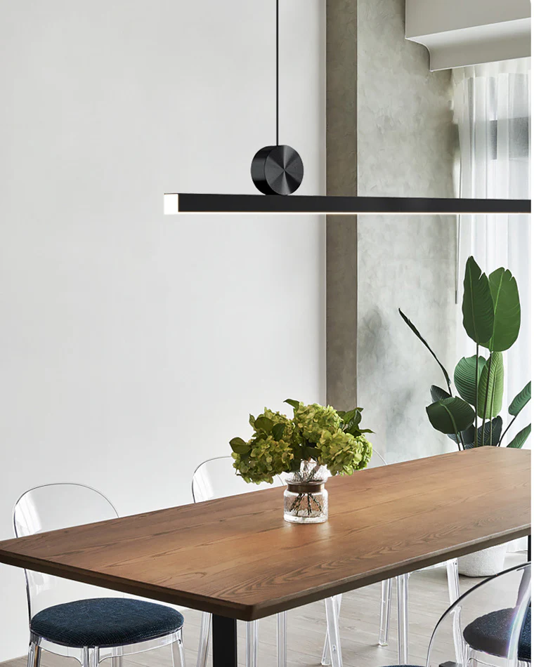 WOMO Linear Pendant Light-WM2035 - Image 9
