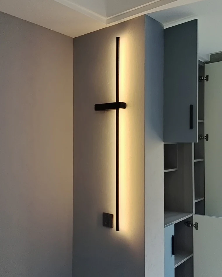 WOMO Long Linear Wall Sconce-WM6003 - Image 14
