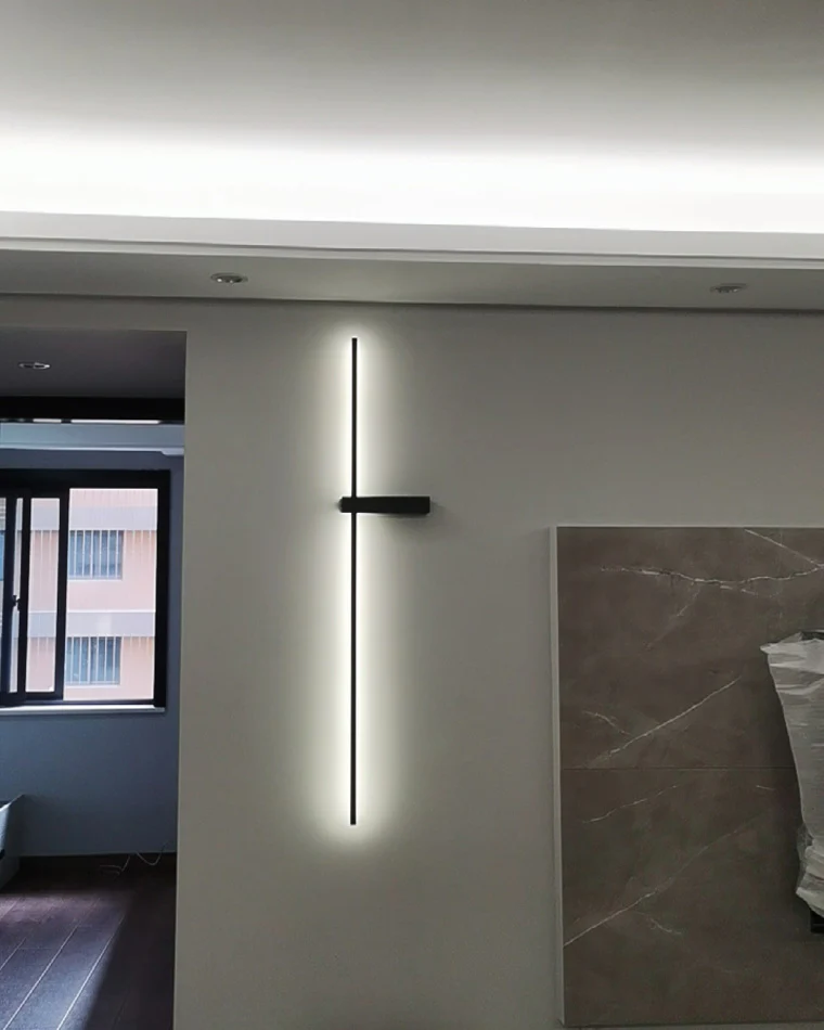 WOMO Long Linear Wall Sconce-WM6003 - Image 3