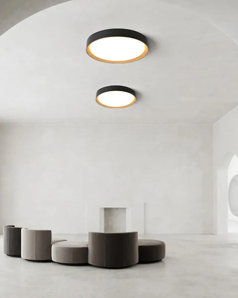 WOMO Oak Grain Round Ceiling Light-WM1017 - Image 10