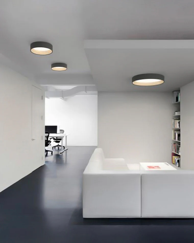 WOMO Oak Grain Round Ceiling Light-WM1017 - Image 9