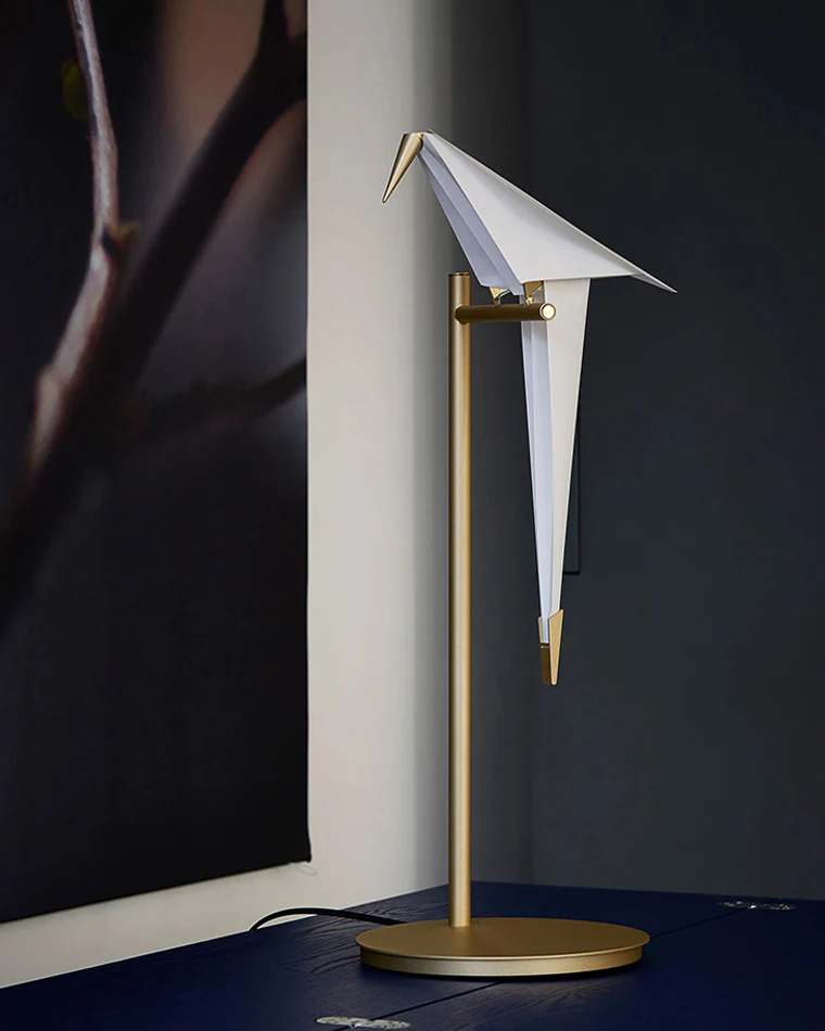 WOMO Crane Origami Bird Table Lamp-WM8006 - Image 11