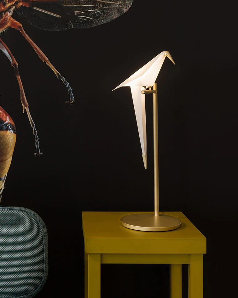 WOMO Crane Origami Bird Table Lamp-WM8006 - Image 15