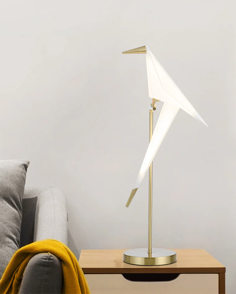 WOMO Crane Origami Bird Table Lamp-WM8006 - Image 16