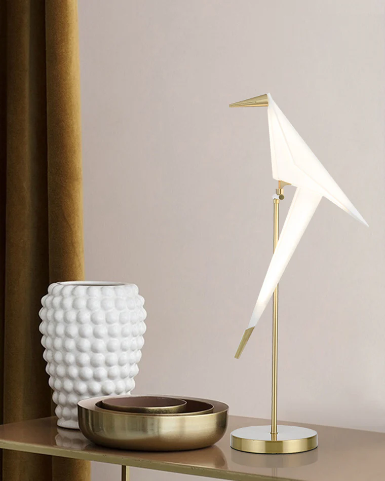 WOMO Crane Origami Bird Table Lamp-WM8006 - Image 17