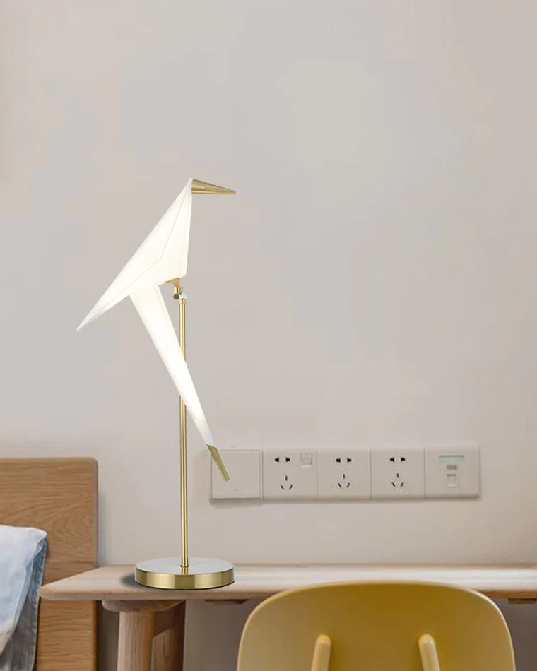 WOMO Crane Origami Bird Table Lamp-WM8006 - Image 18