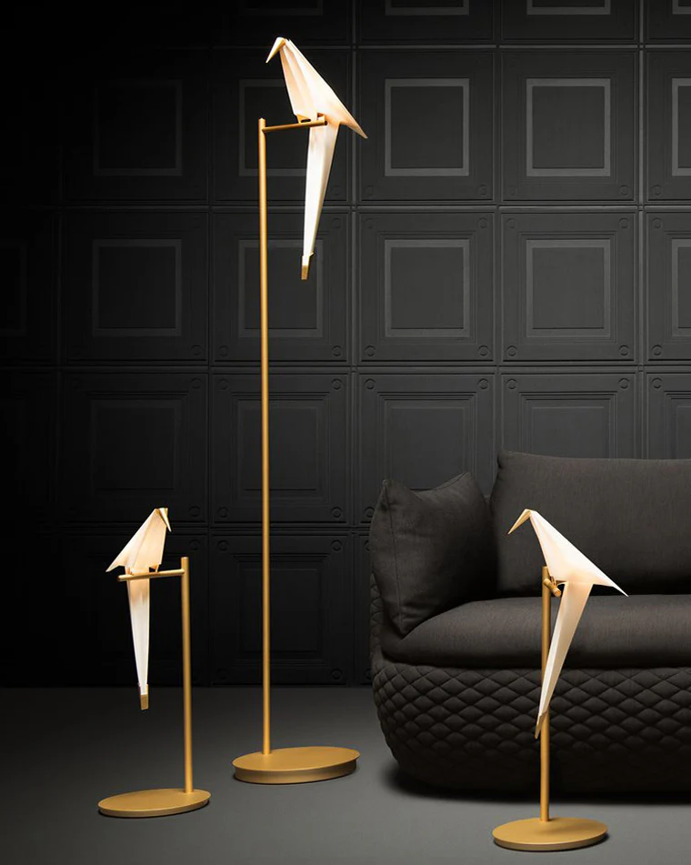 WOMO Crane Origami Bird Table Lamp-WM8006 - Image 2