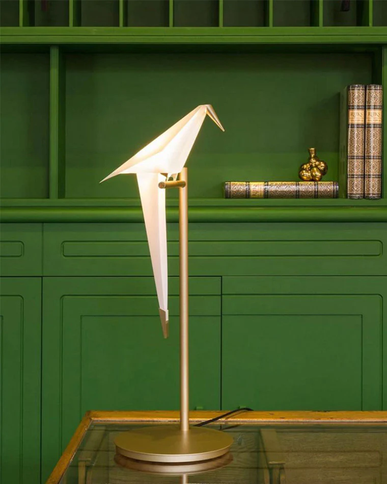 WOMO Crane Origami Bird Table Lamp-WM8006 - Image 3