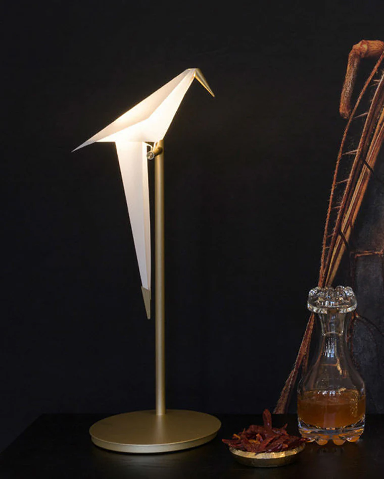 WOMO Crane Origami Bird Table Lamp-WM8006 - Image 5