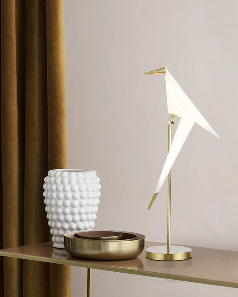 WOMO Crane Origami Bird Table Lamp-WM8006 - Image 6