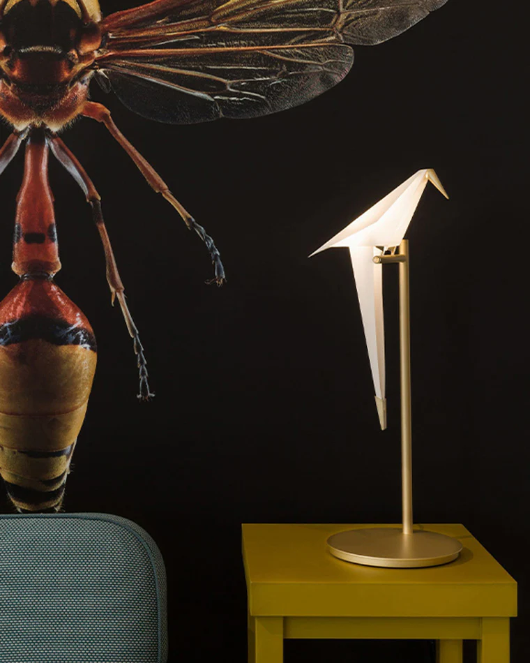 WOMO Crane Origami Bird Table Lamp-WM8006 - Image 7