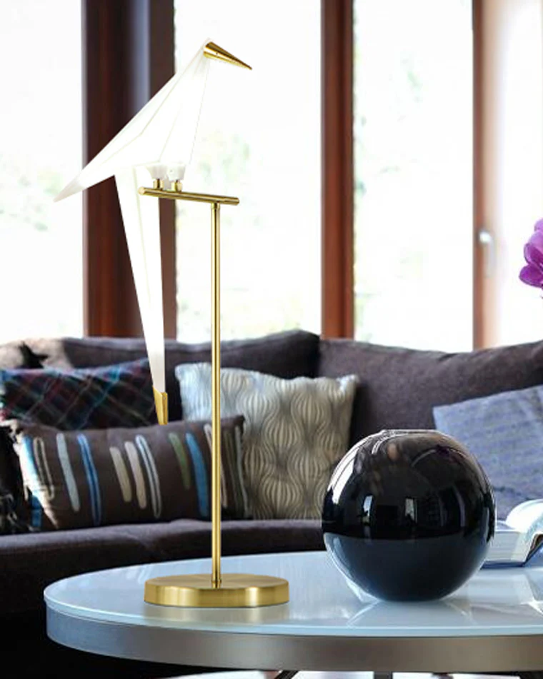WOMO Crane Origami Bird Table Lamp-WM8006 - Image 8