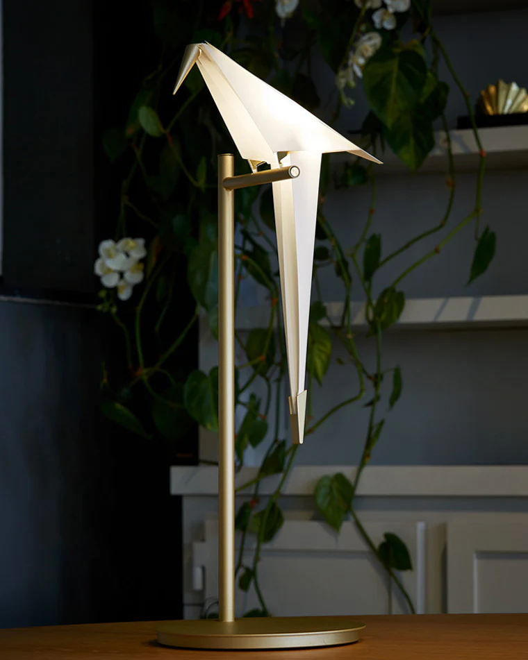 WOMO Crane Origami Bird Table Lamp-WM8006 - Image 9