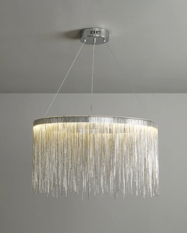 WOMO Fringe Round Chandelier-WM2062a - Image 17