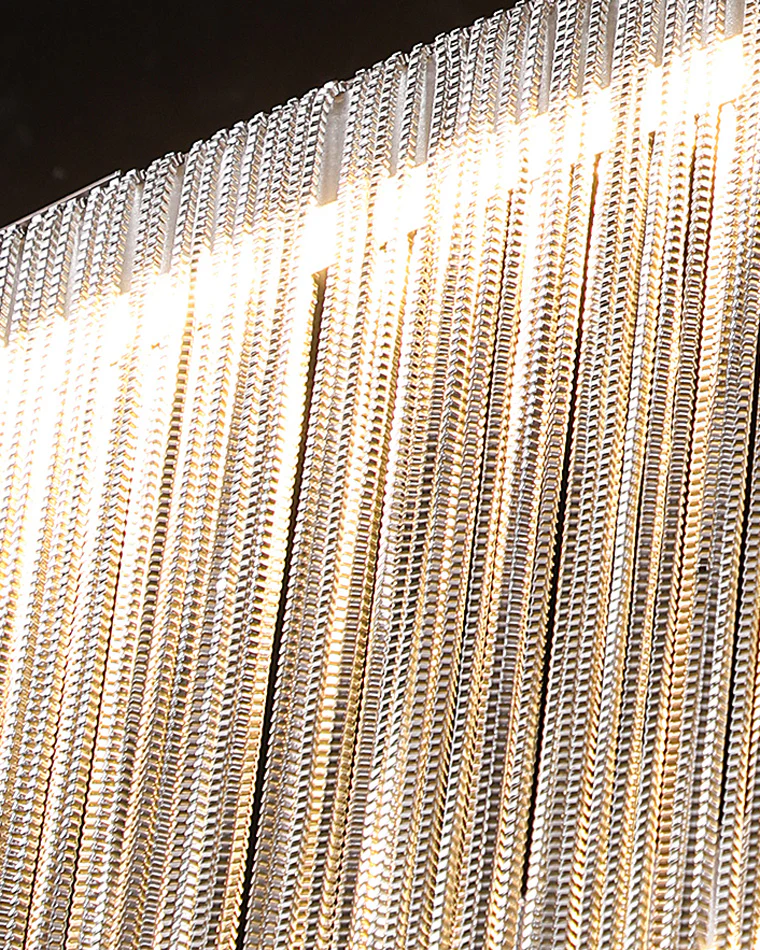 WOMO Fringe Round Chandelier-WM2062a - Image 24