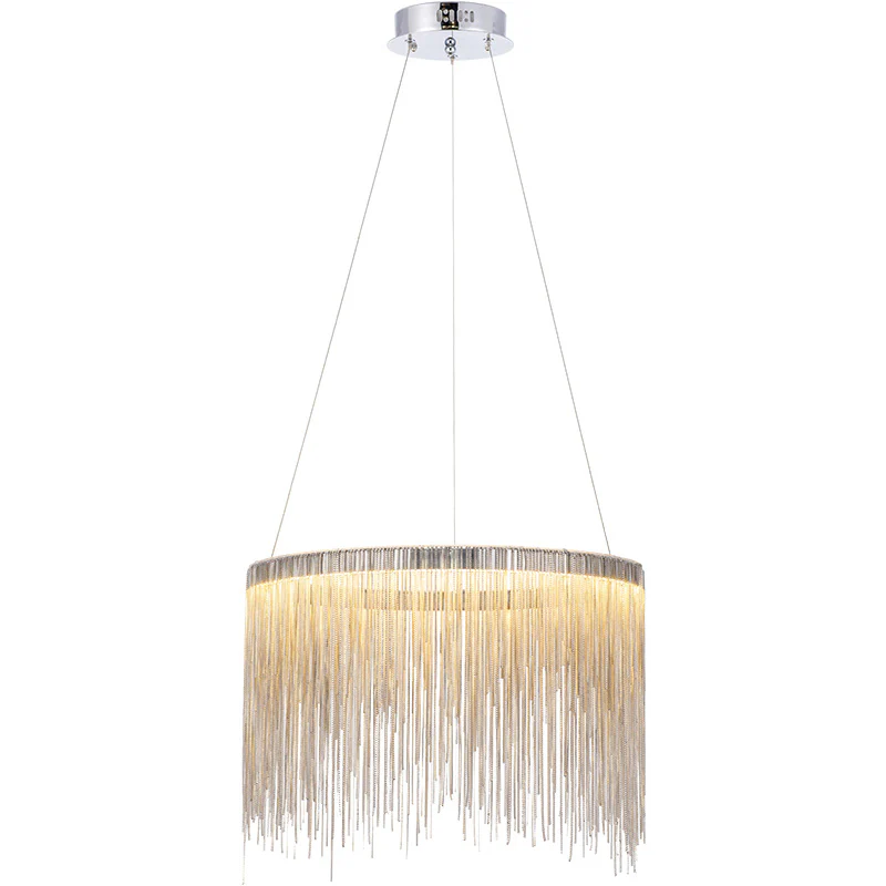 WOMO Fringe Round Chandelier-WM2062a - Image 27