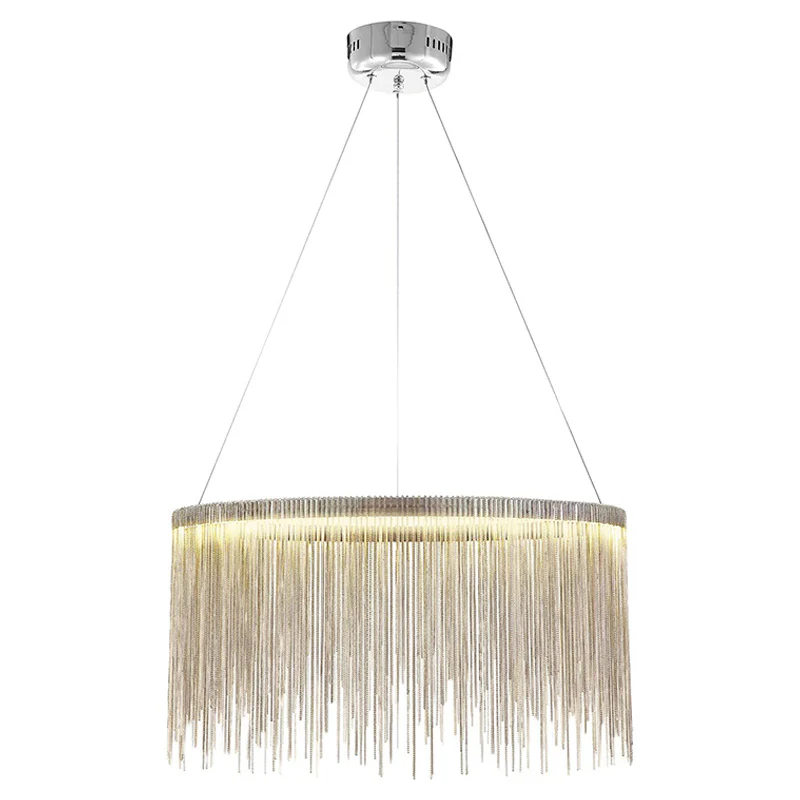 WOMO Fringe Round Chandelier-WM2062a - Image 29