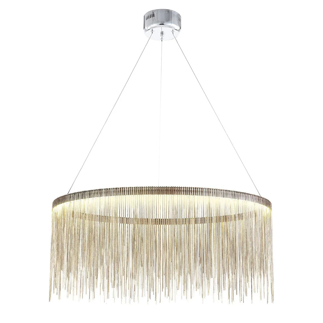 WOMO Fringe Round Chandelier-WM2062a - Image 32