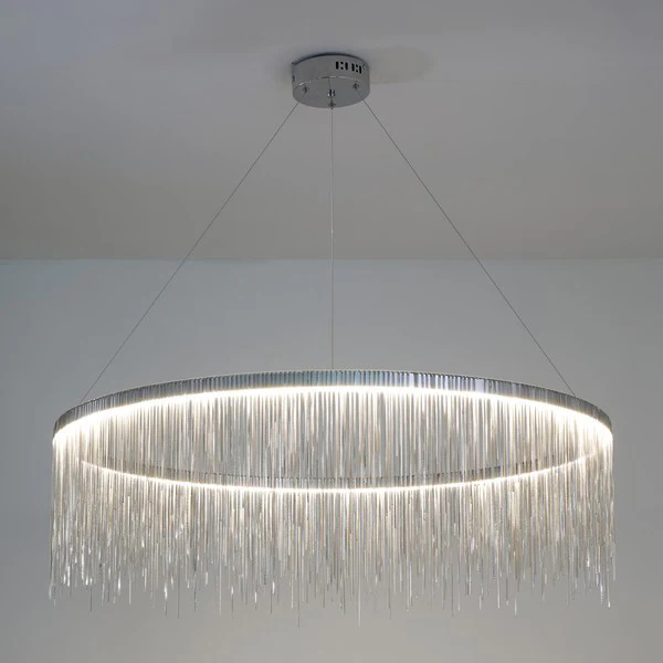 WOMO Fringe Round Chandelier-WM2062a - Image 36