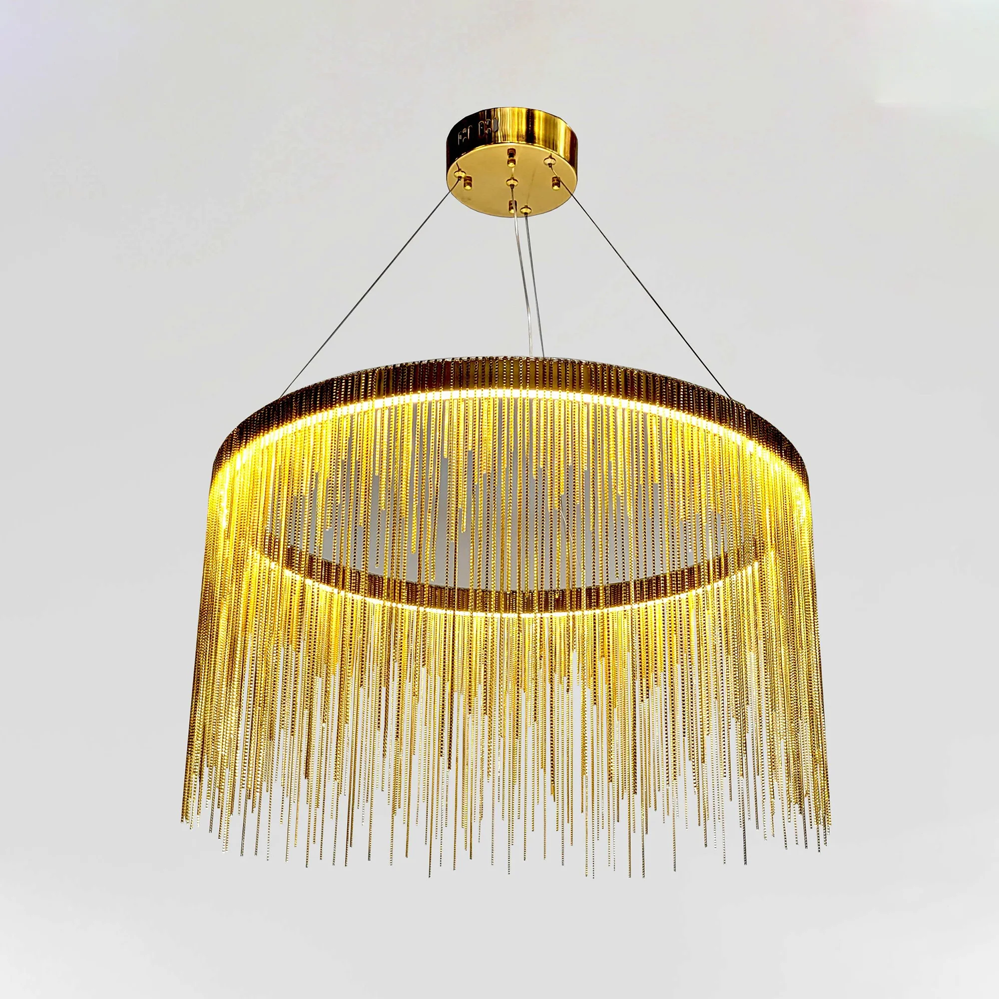 WOMO Fringe Round Chandelier-WM2062a - Image 40