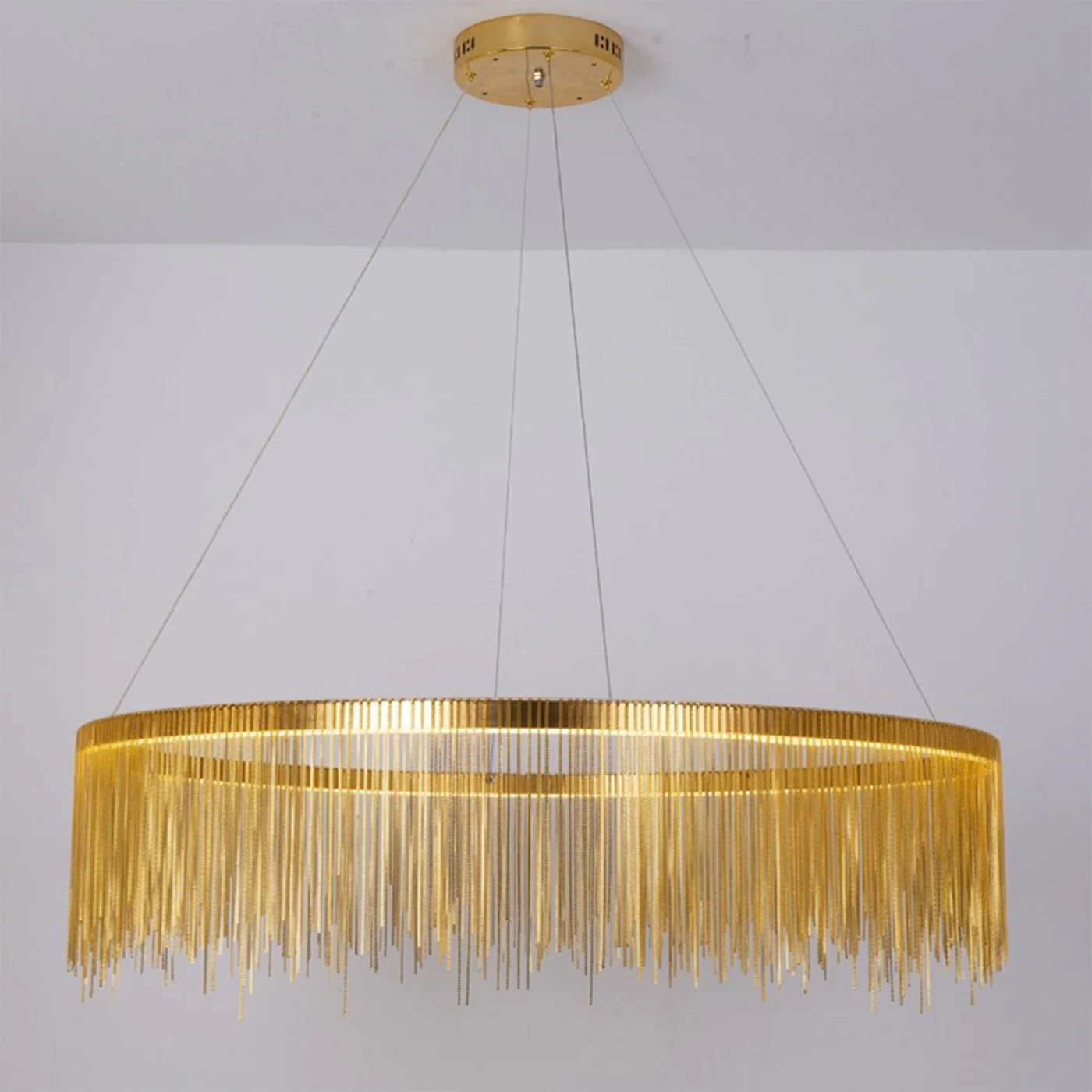 WOMO Fringe Round Chandelier-WM2062a - Image 46
