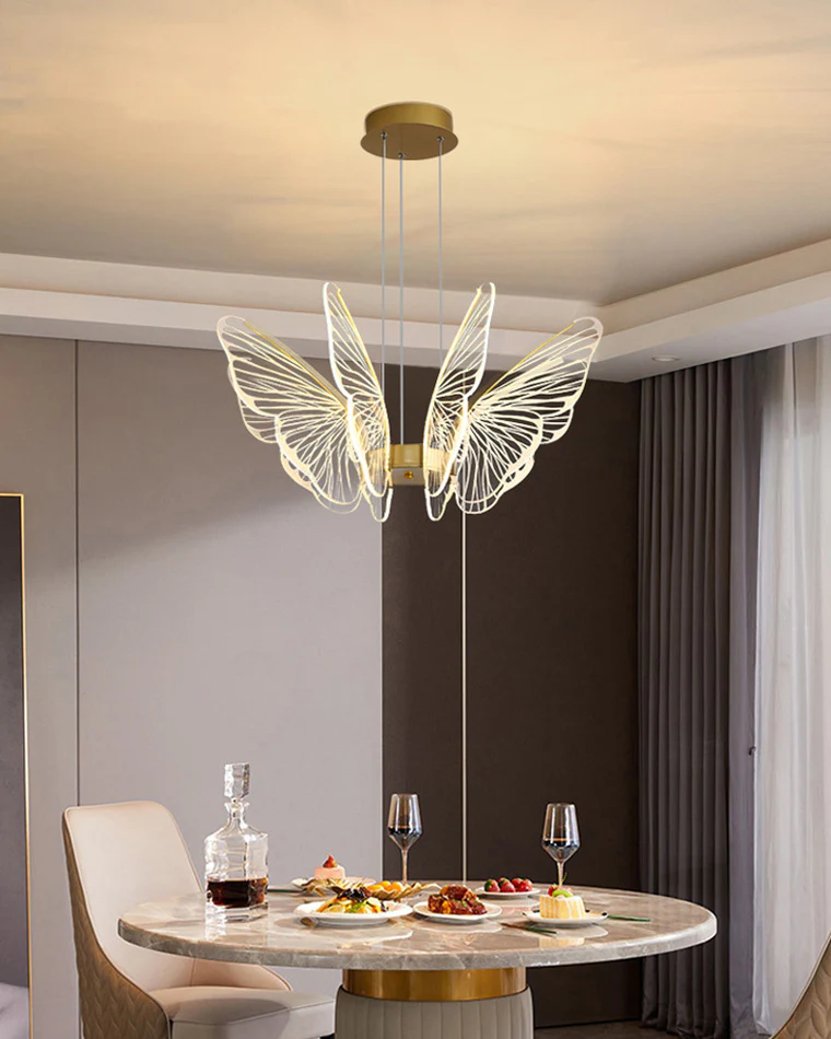 WOMO Butterfly Chandelier-WM2036 - Image 11