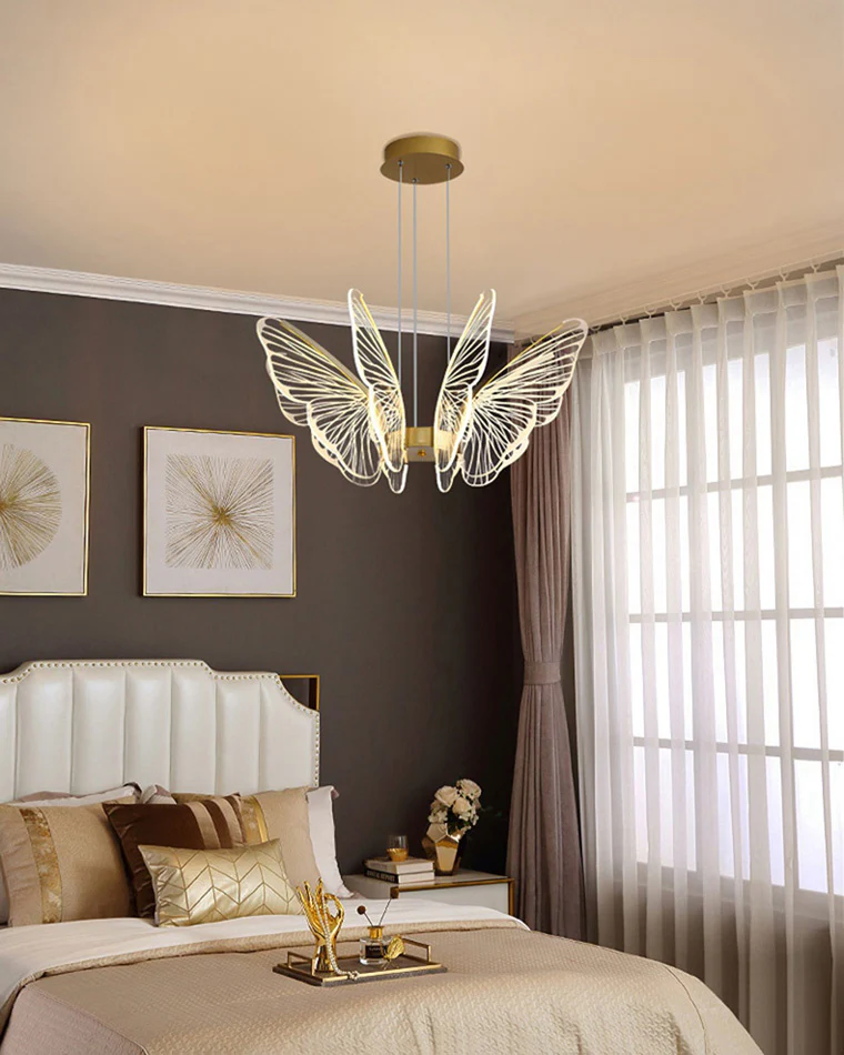 WOMO Butterfly Chandelier-WM2036 - Image 13