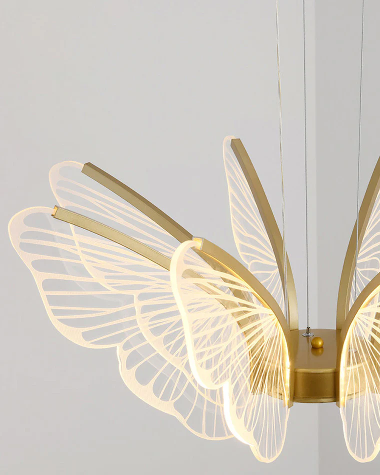 WOMO Butterfly Chandelier-WM2036 - Image 19