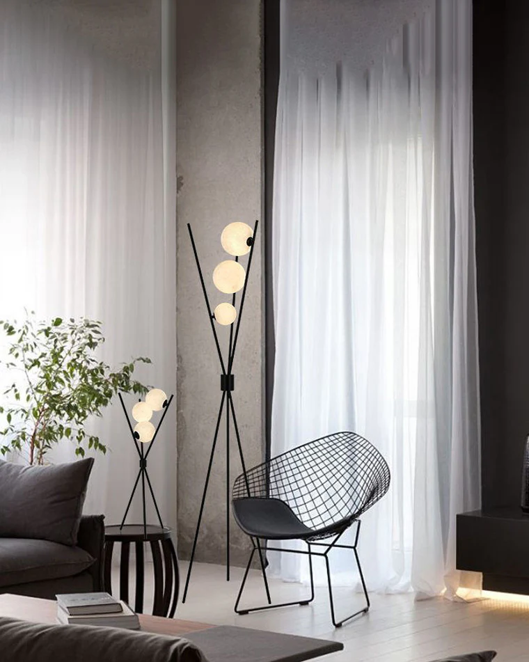WOMO Bubbles Tripod Floor Lamp-WM7007 - Image 11