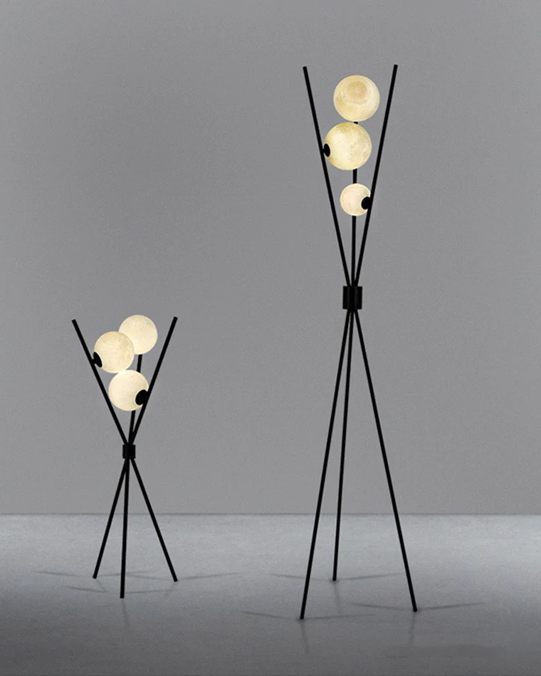 WOMO Bubbles Tripod Floor Lamp-WM7007 - Image 12