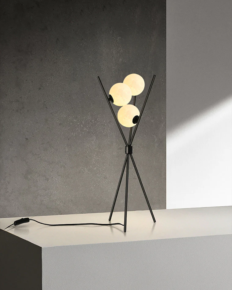 WOMO Bubbles Tripod Floor Lamp-WM7007 - Image 13