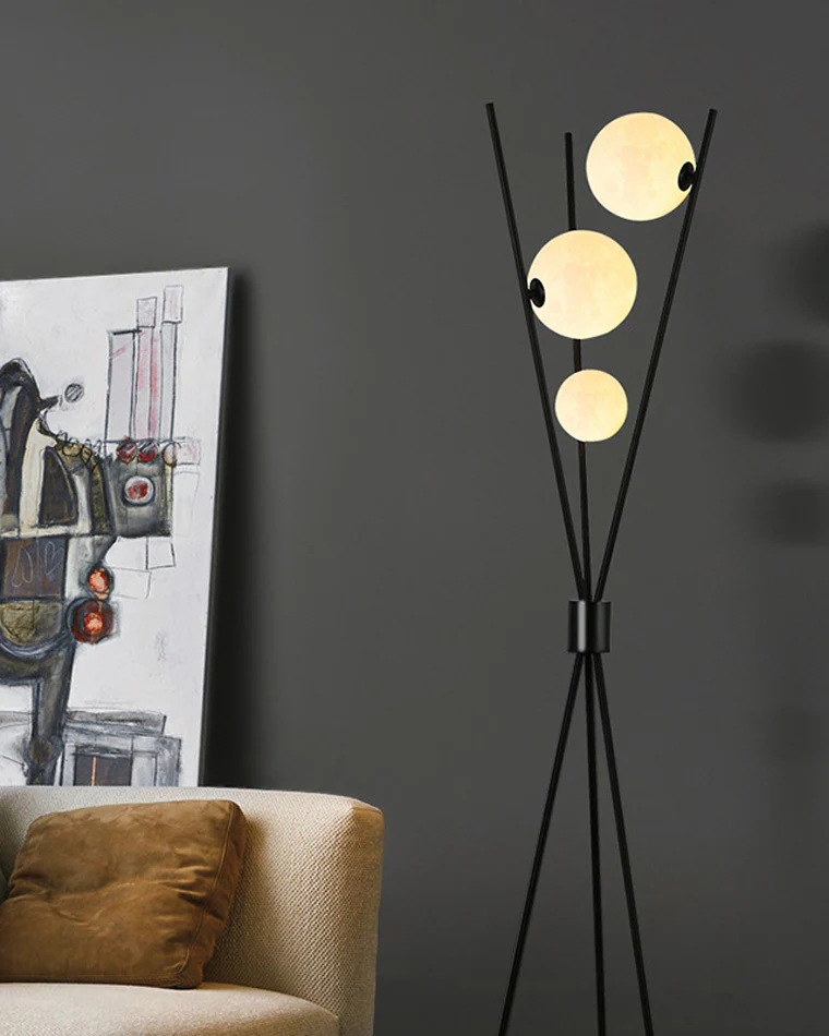 WOMO Bubbles Tripod Floor Lamp-WM7007 - Image 15