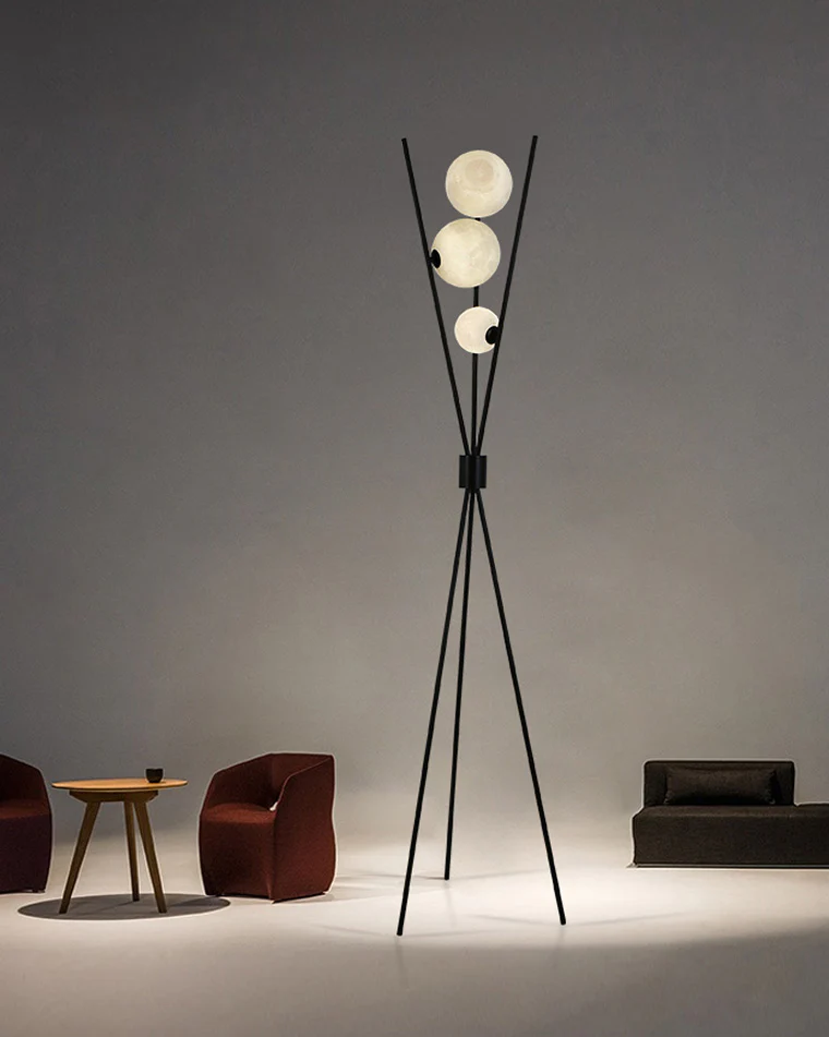 WOMO Bubbles Tripod Floor Lamp-WM7007 - Image 17