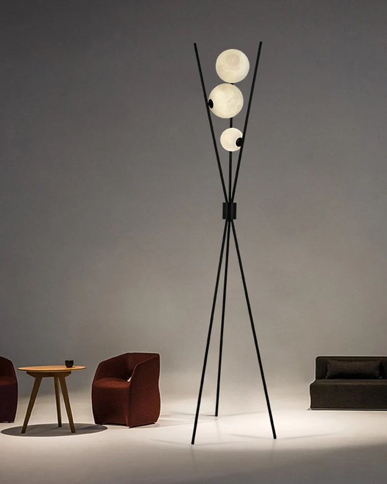 WOMO Bubbles Tripod Floor Lamp-WM7007 - Image 18