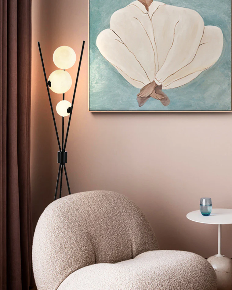 WOMO Bubbles Tripod Floor Lamp-WM7007 - Image 19