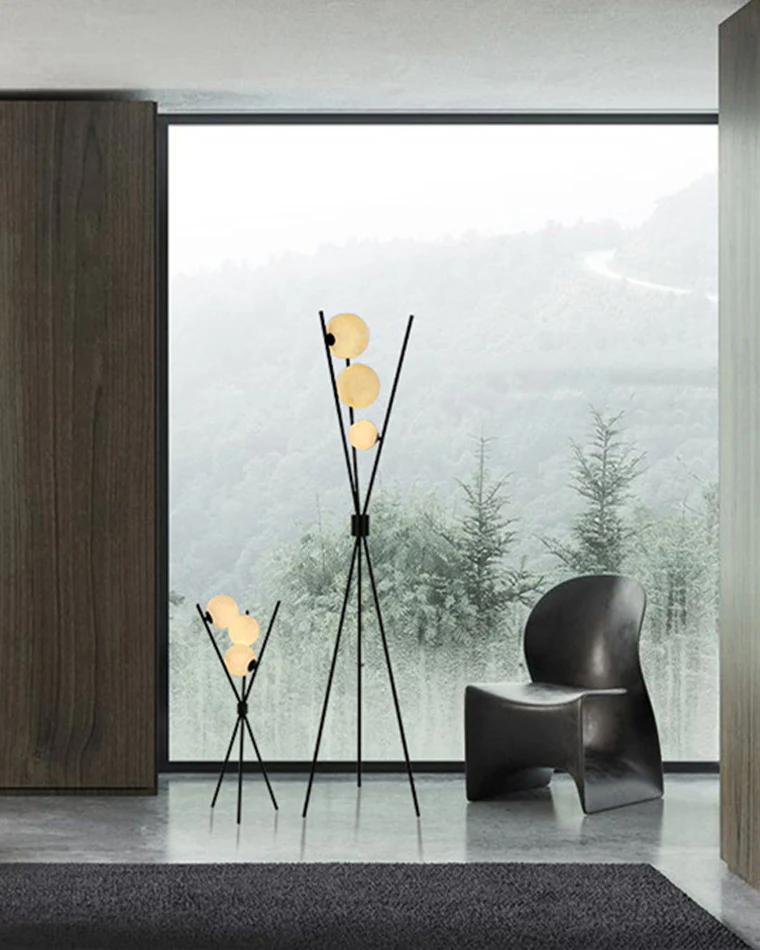 WOMO Bubbles Tripod Floor Lamp-WM7007 - Image 20