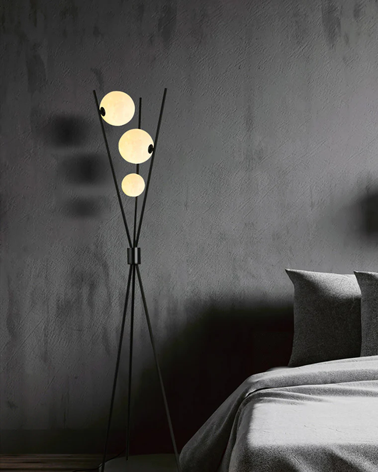 WOMO Bubbles Tripod Floor Lamp-WM7007 - Image 22