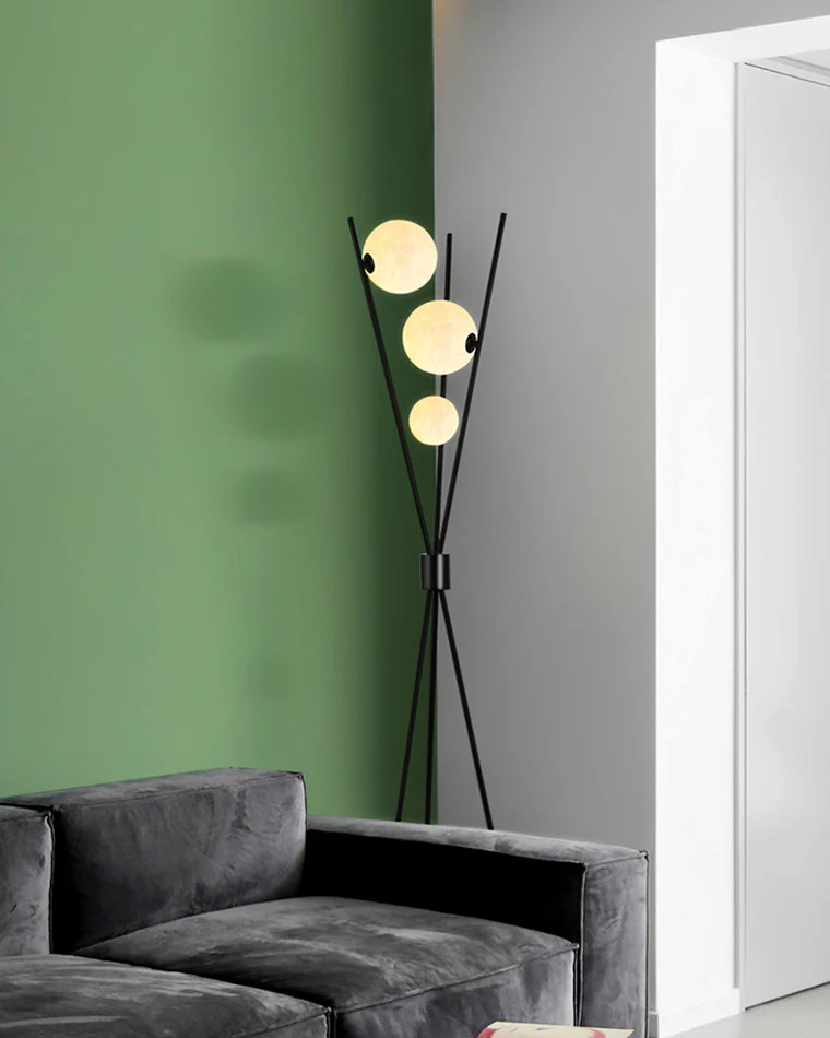 WOMO Bubbles Tripod Floor Lamp-WM7007 - Image 23