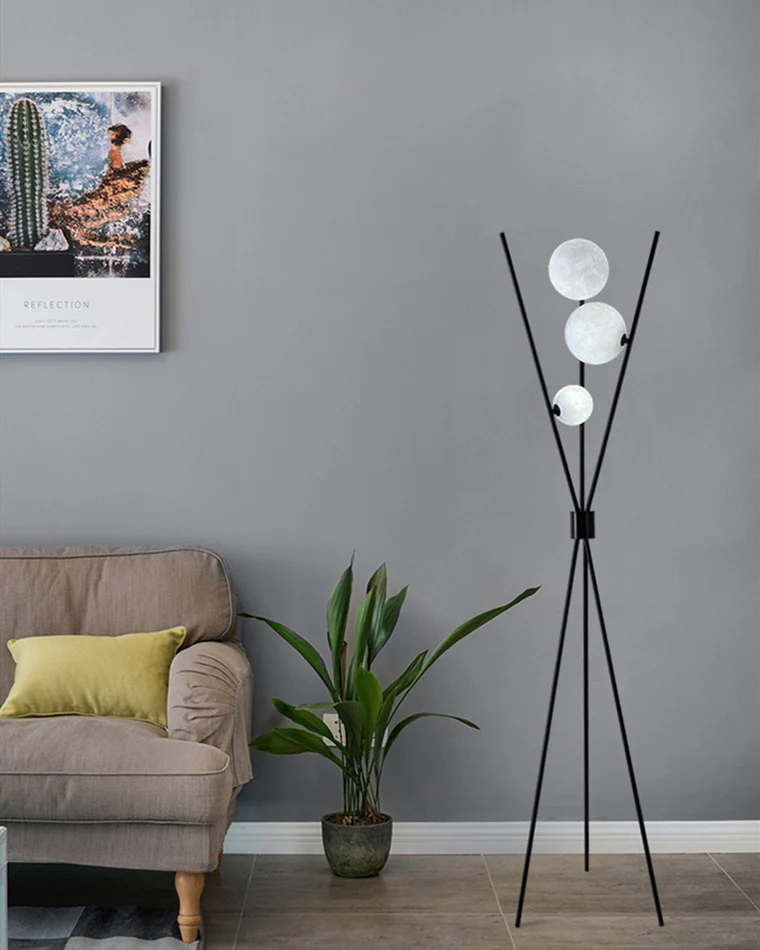 WOMO Bubbles Tripod Floor Lamp-WM7007 - Image 24