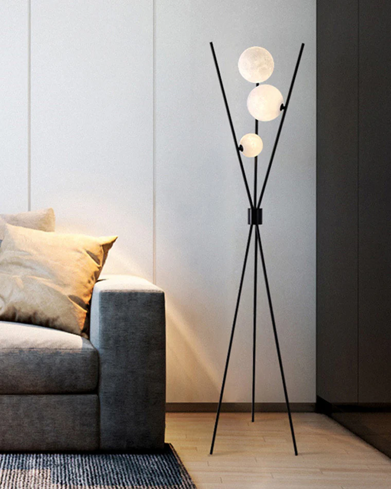 WOMO Bubbles Tripod Floor Lamp-WM7007 - Image 26