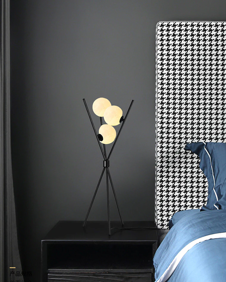 WOMO Bubbles Tripod Floor Lamp-WM7007 - Image 28