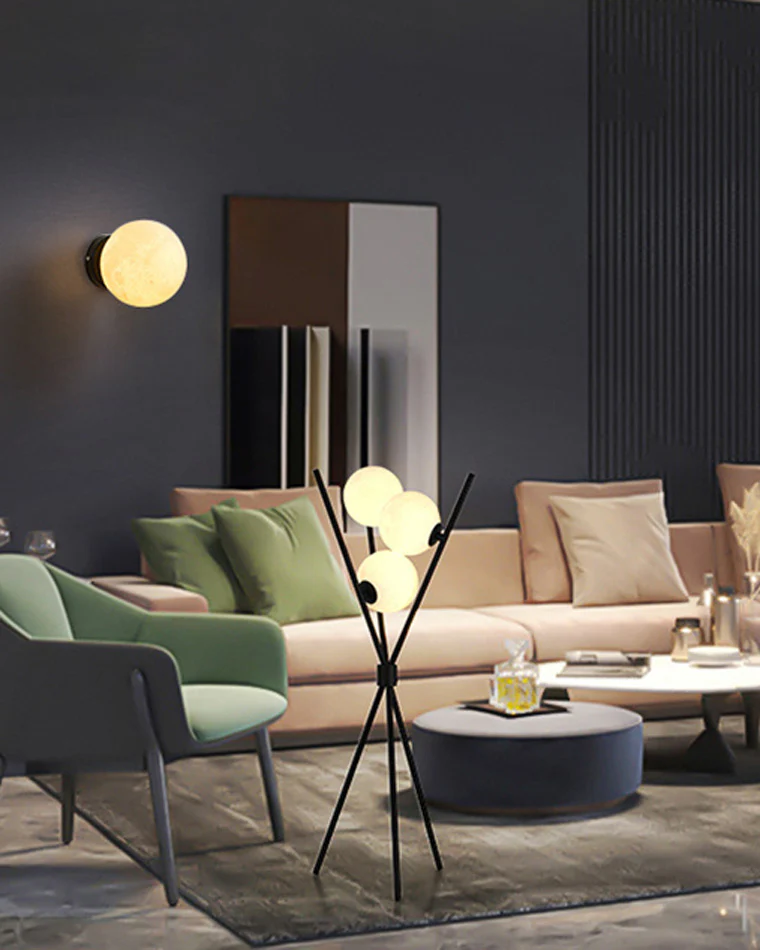 WOMO Bubbles Tripod Floor Lamp-WM7007 - Image 29