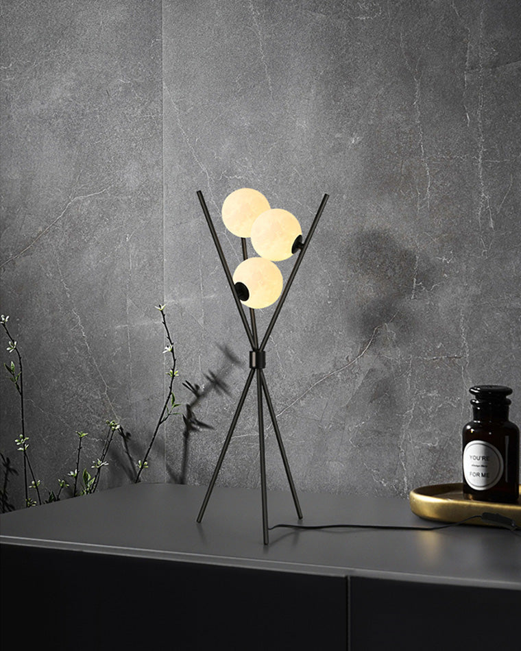 WOMO Bubbles Tripod Floor Lamp-WM7007 - Image 3
