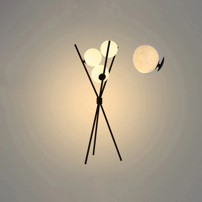 WOMO Bubbles Tripod Floor Lamp-WM7007 - Image 31