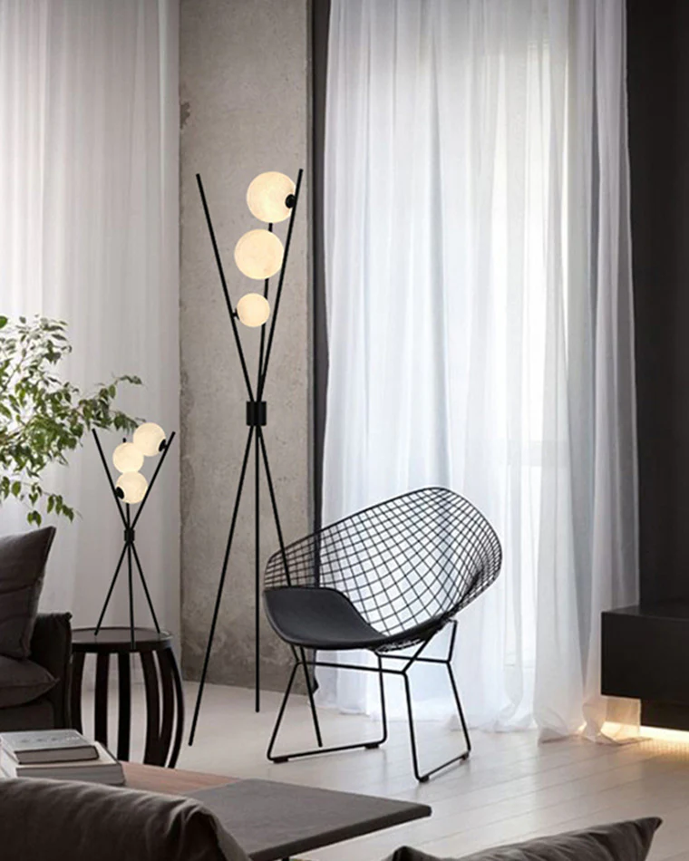 WOMO Bubbles Tripod Floor Lamp-WM7007 - Image 4
