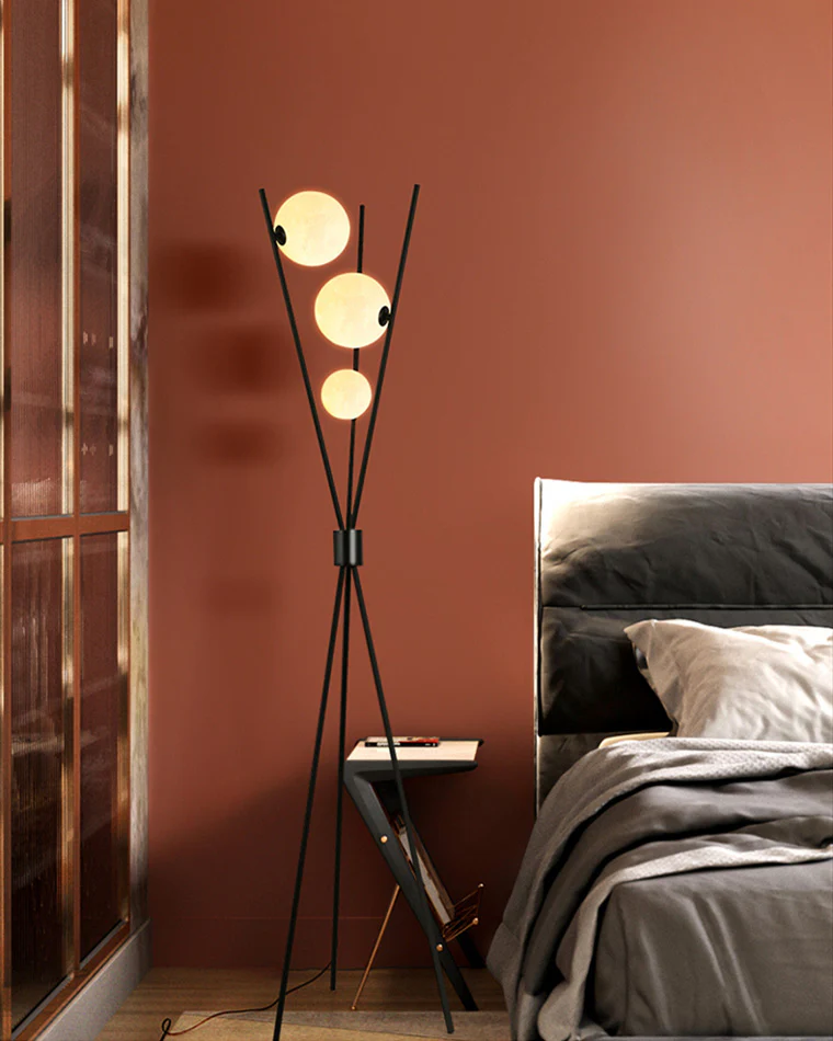 WOMO Bubbles Tripod Floor Lamp-WM7007 - Image 5