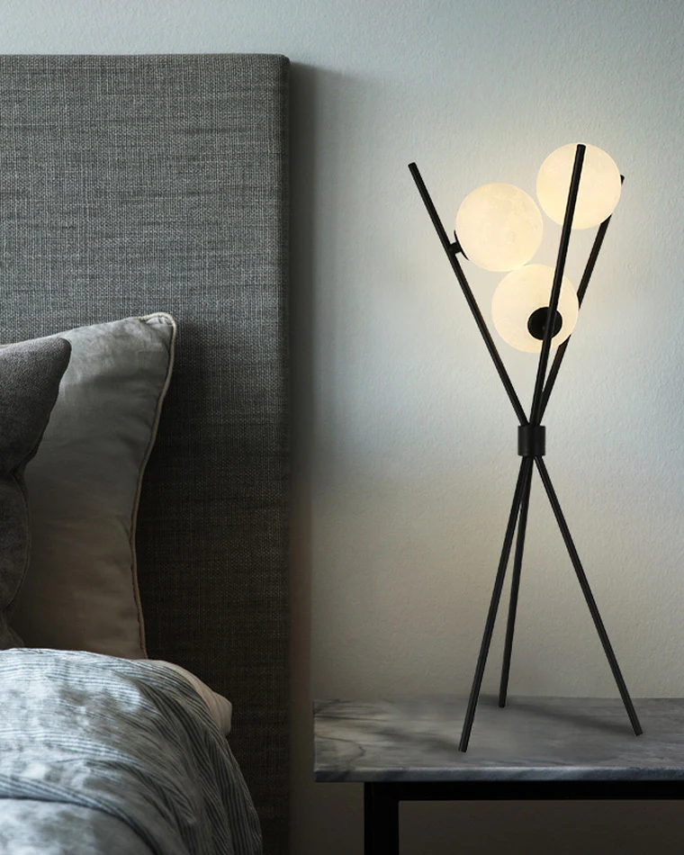 WOMO Bubbles Tripod Floor Lamp-WM7007 - Image 6